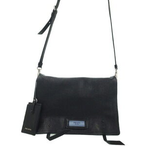 Prada Etiquette messenger Shoulder bag Black